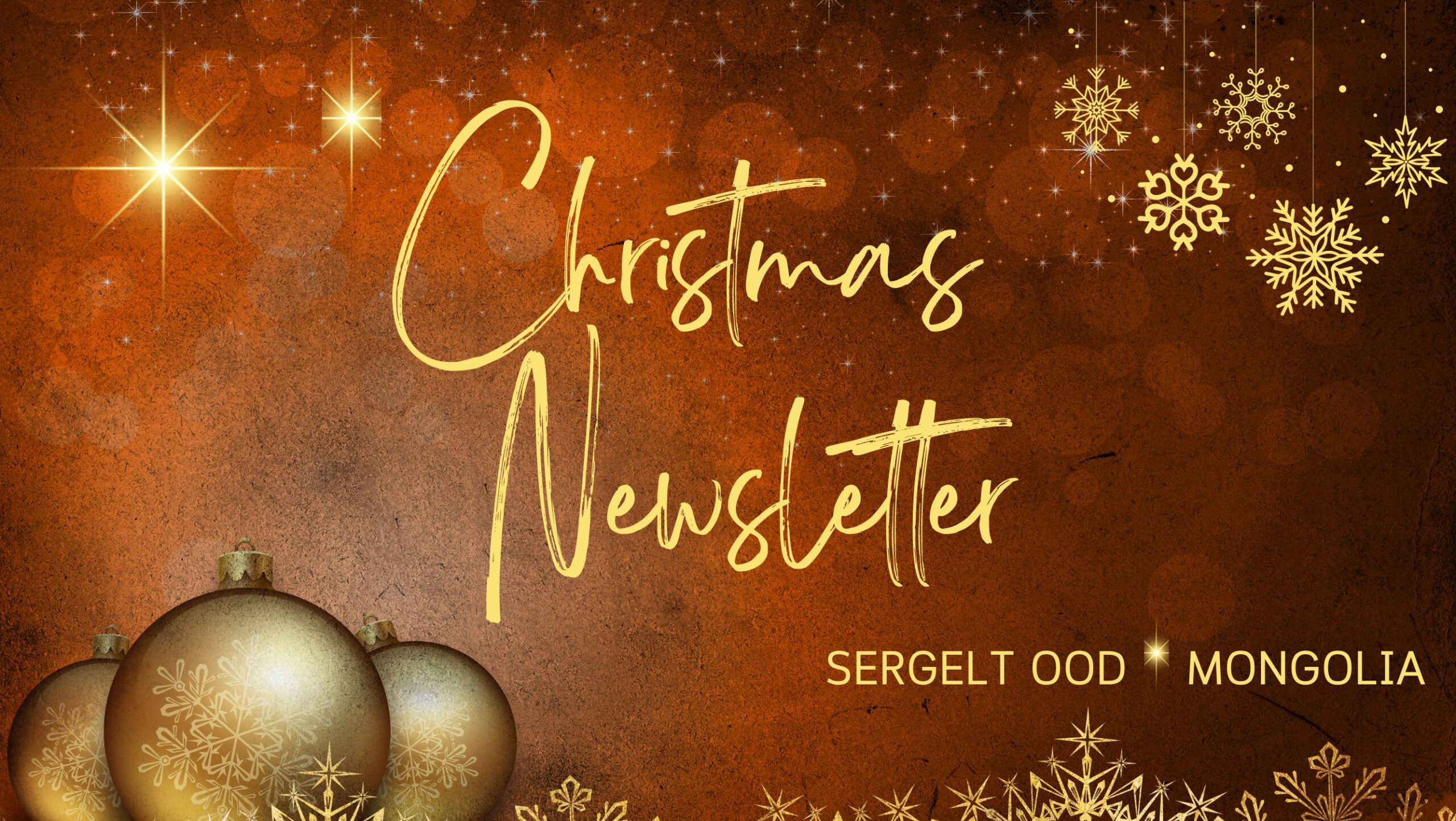 Christmas & New Year Greetings