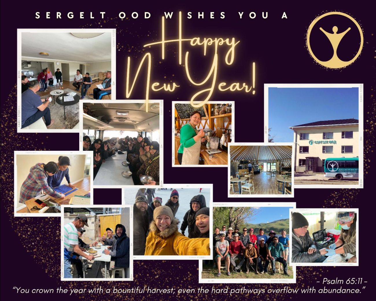 New Year 2025 Greetings & Update